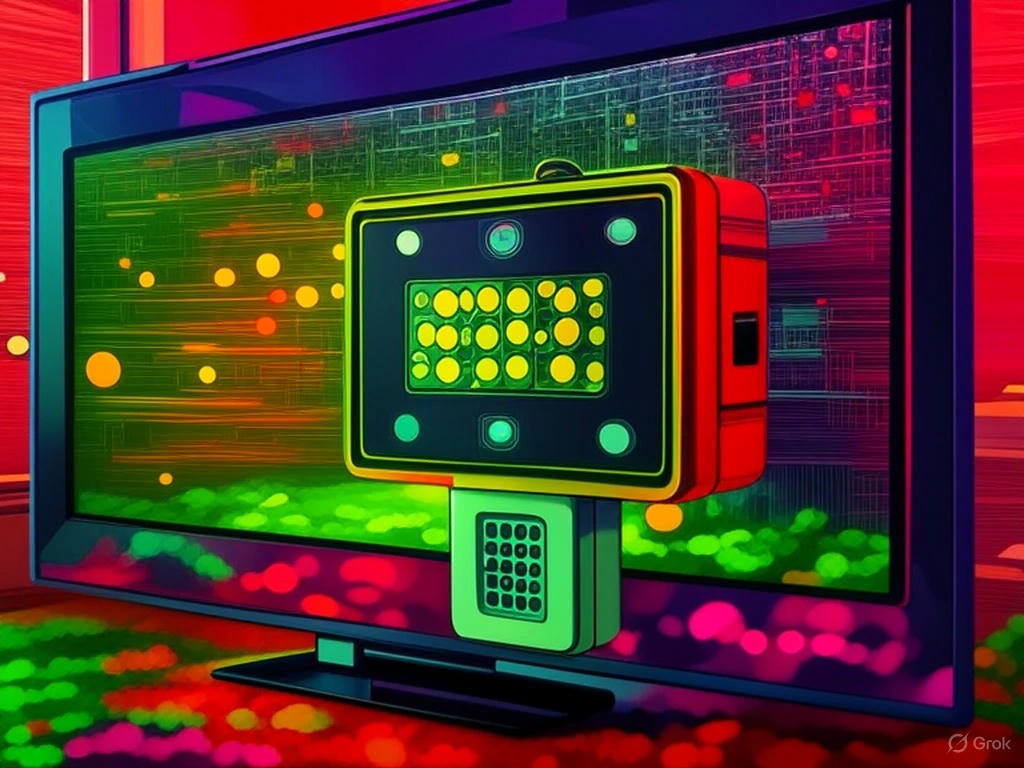 Optical testing of LED display