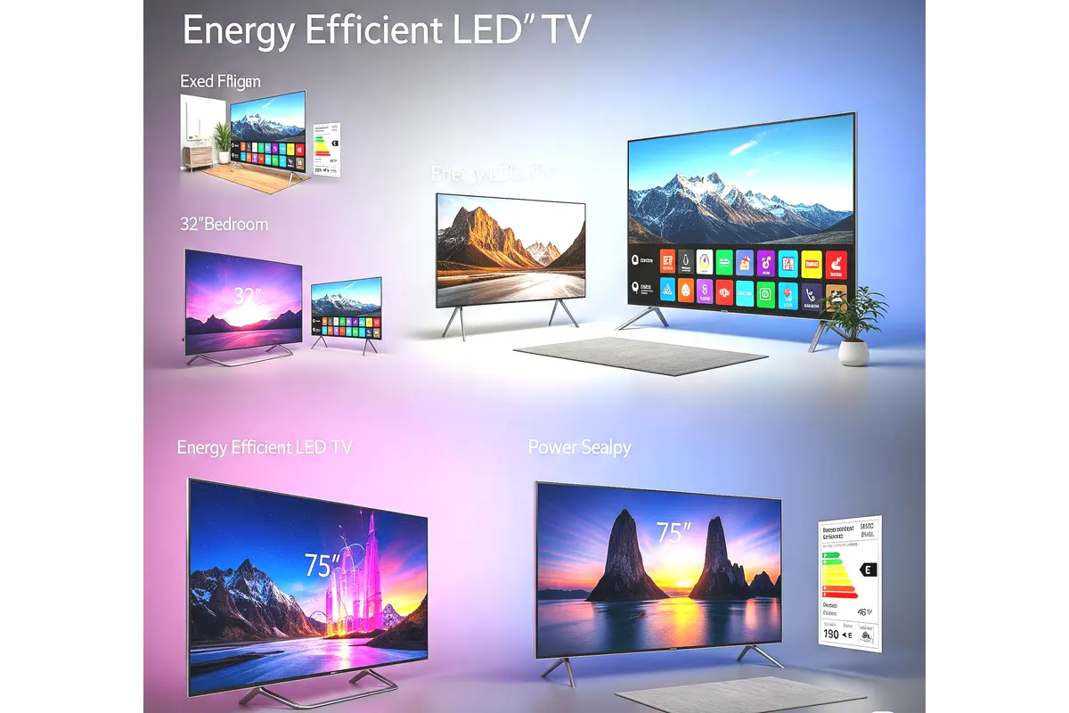 energy efficient tv 