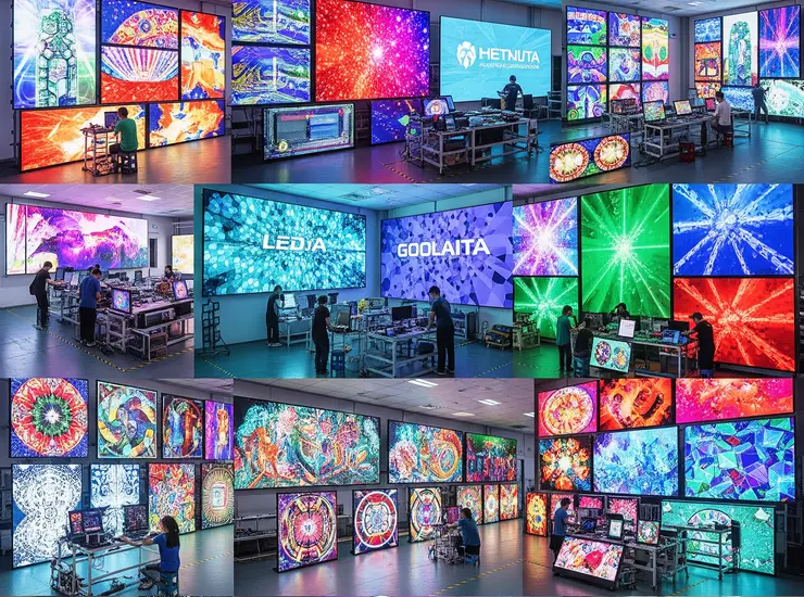 LED Screen Manufacturers