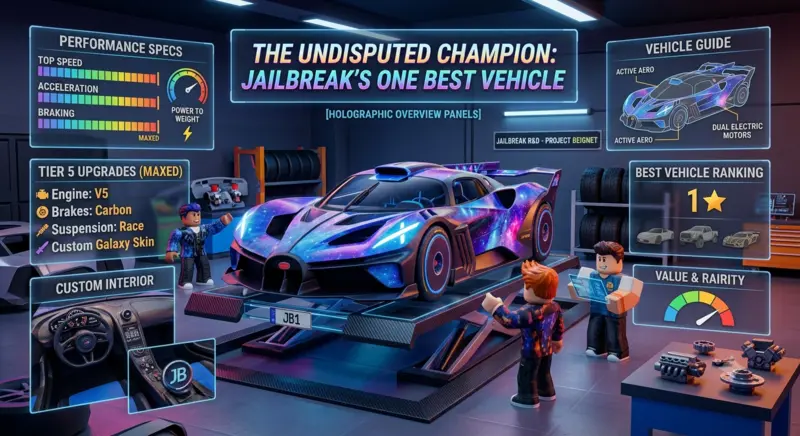 Jailbreak Roblox Vehicles