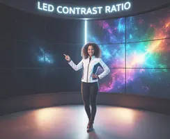 LED Contrast Ratio Explained: The Simple Guide to Perfect Picture Quality