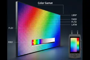 LED Color Gamut Secrets: 5 Steps to 95% Accuracy