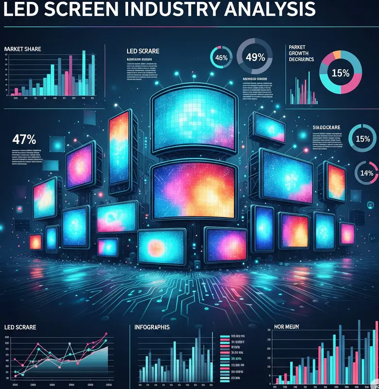 led screen industry analysis