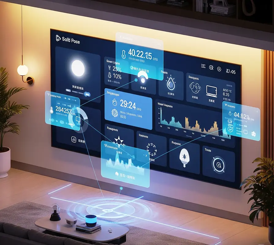 LED Screen Integration with IoT