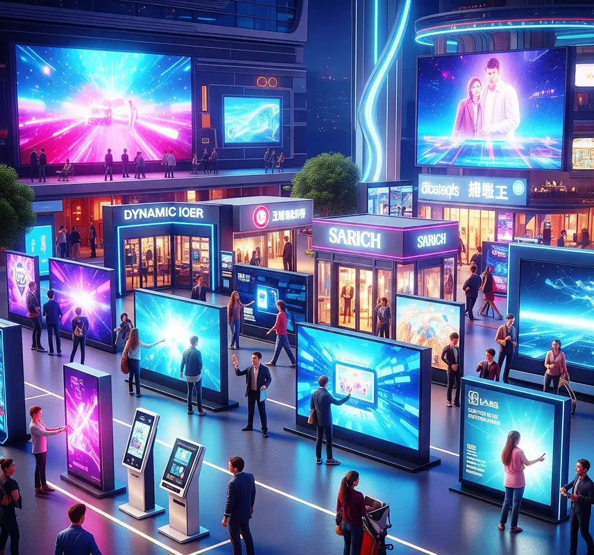 led screen market trends