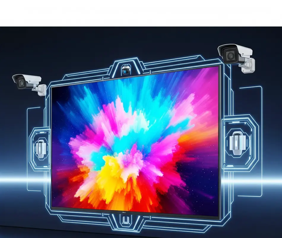 LED Screen Security
