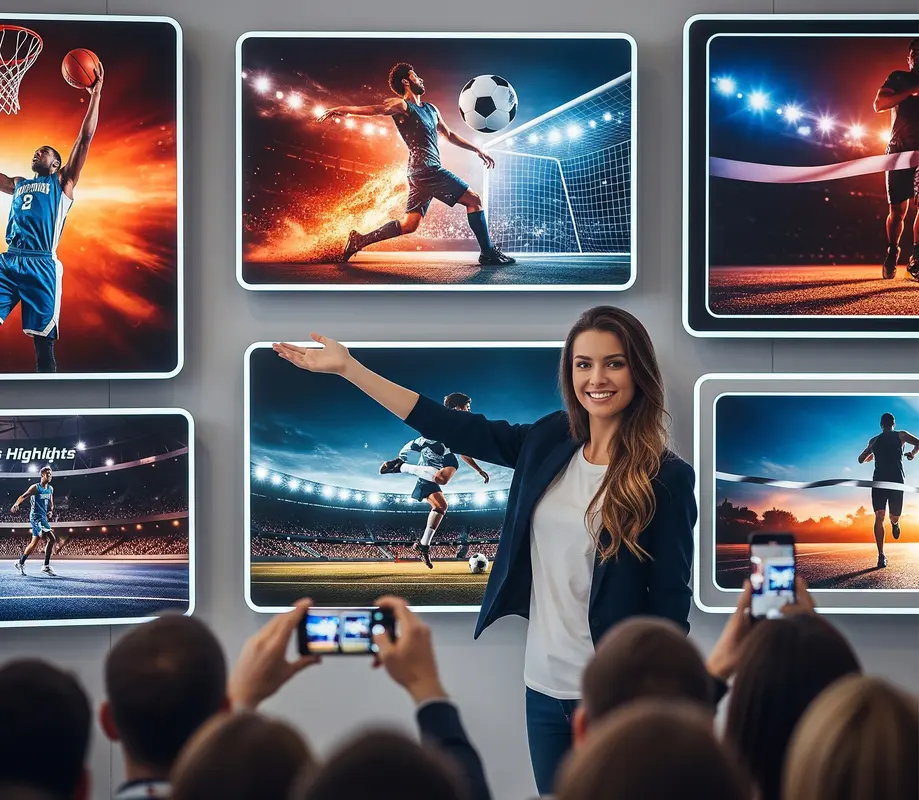 LED Screens for Sports Venues