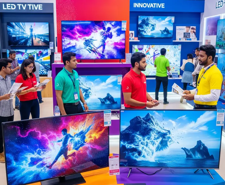 led tv sales