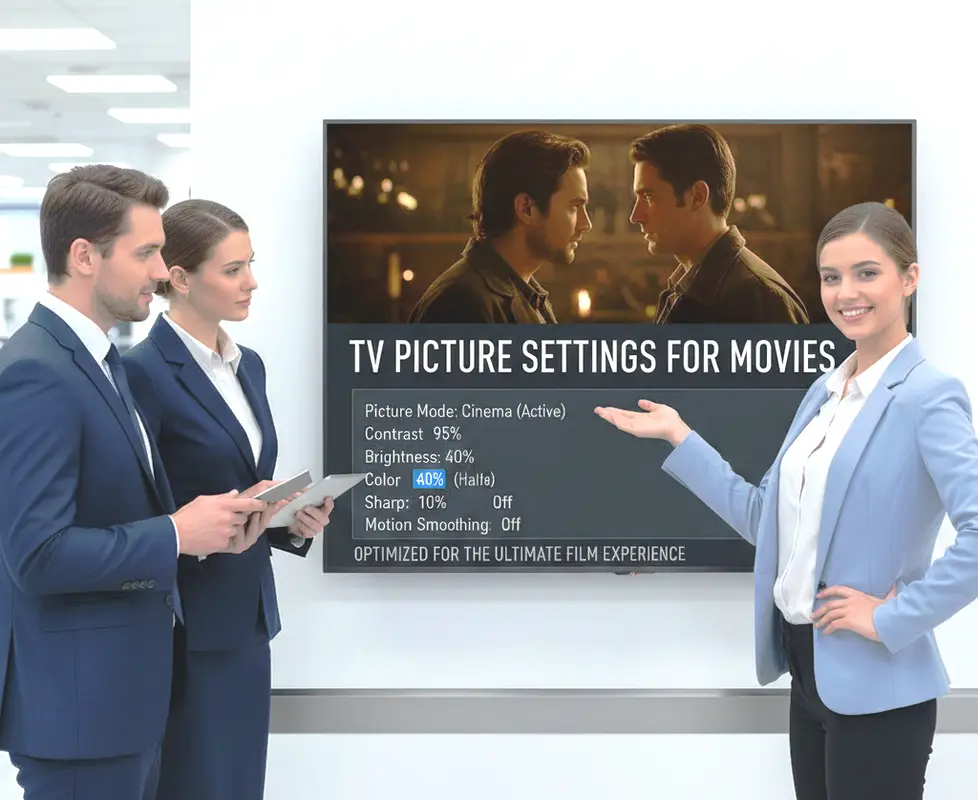 LED TV Settings for Movies