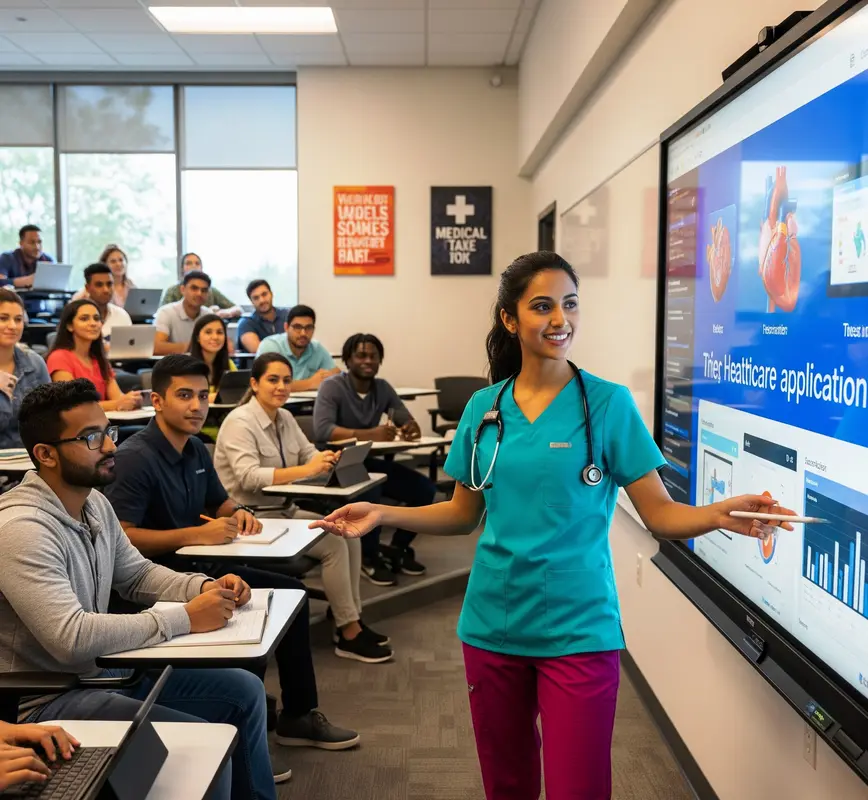 LED Screen Applications in Healthcare