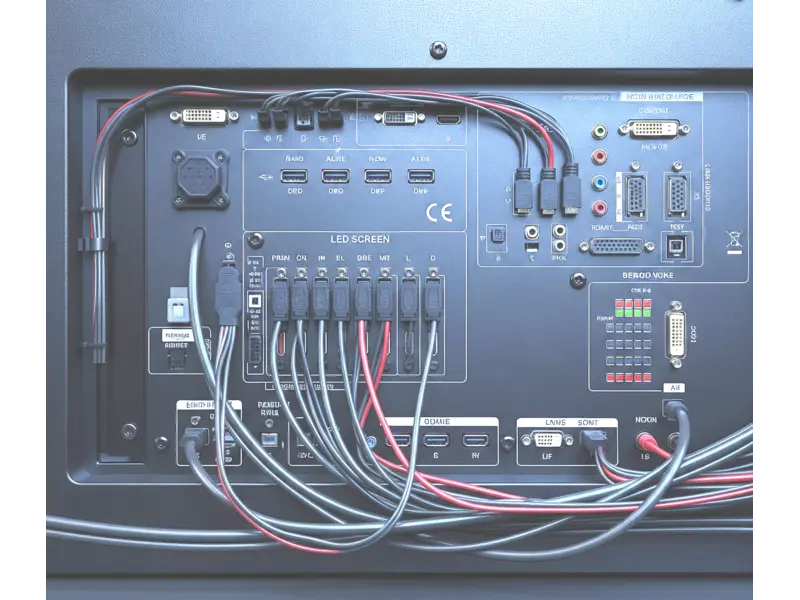  LED Screen Configuration