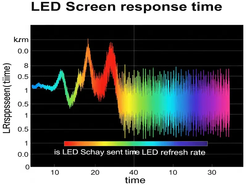 LED Screen Response Time