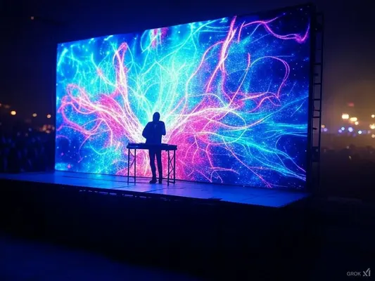 LED display technology