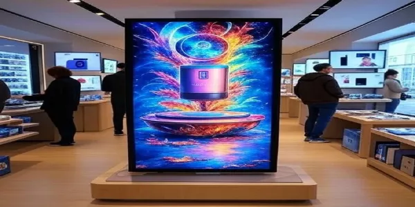 LED Screens in Retail Shops