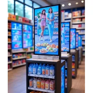 LED Screens in Retail Shops: Revolutionizing Shopping with Interactive Displays, Dynamic Pricing & Window Ads