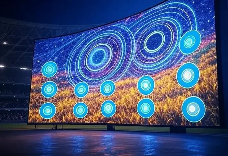 LED Screens for Sports Venues