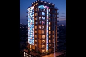 Architectural LED Integration: Revolutionizing Building Facades and Curtain Walls with Modern Design Aesthetic