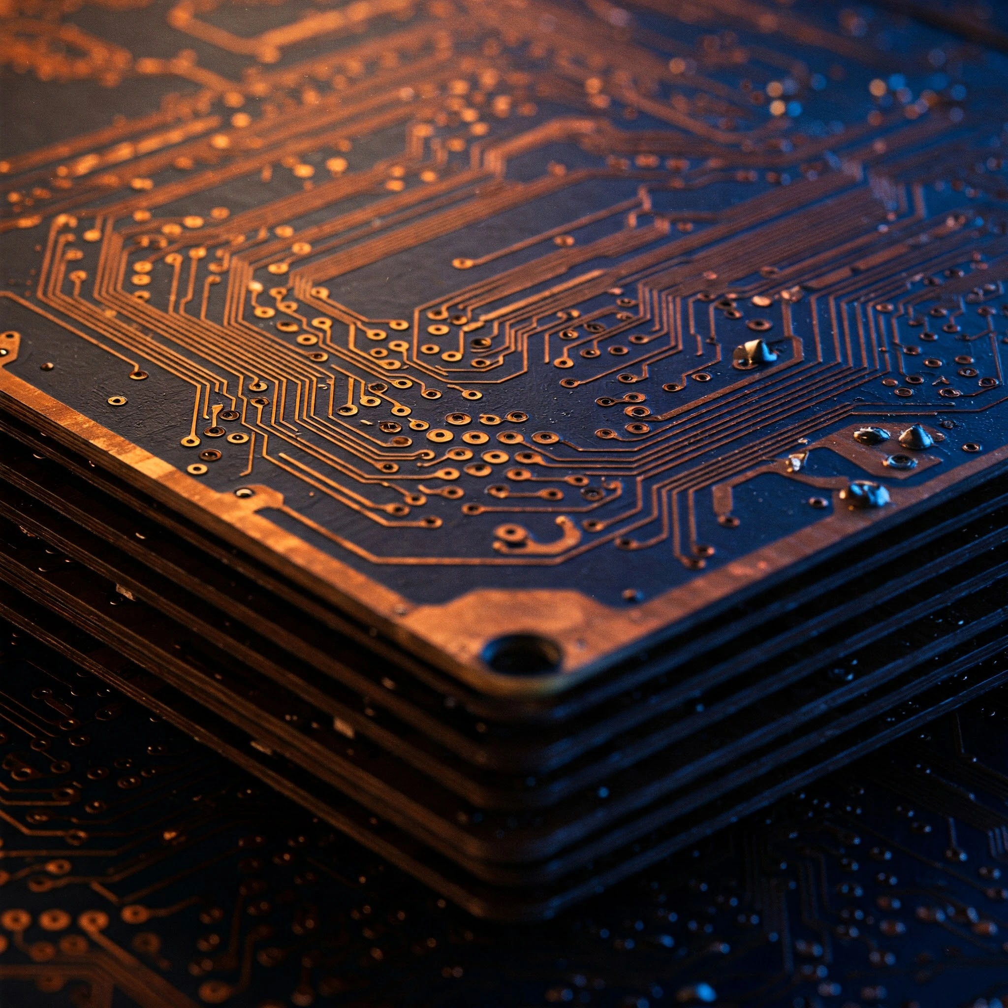 PCB fabrication process for LED screens