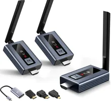 Cut the Cords, Not Quality: Lielyhod’s Wireless HDMI 2.0 Kit Unleashed!