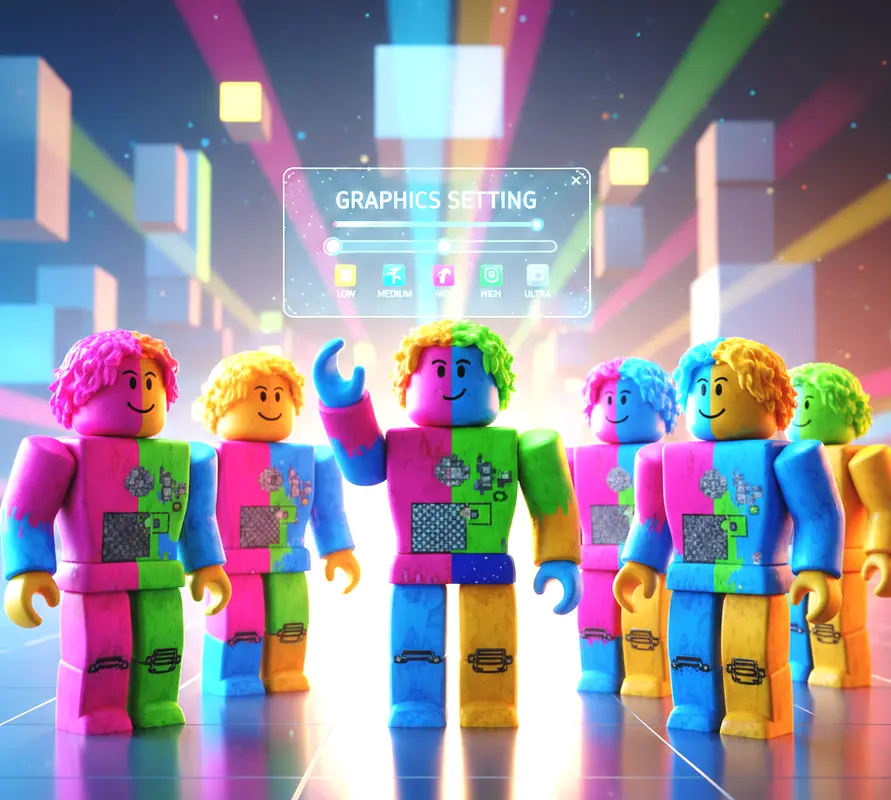 Roblox Graphics Settings