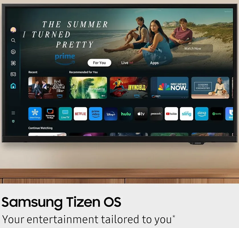 Samsung 32-Inch Class Full HD F6000 Smart TV