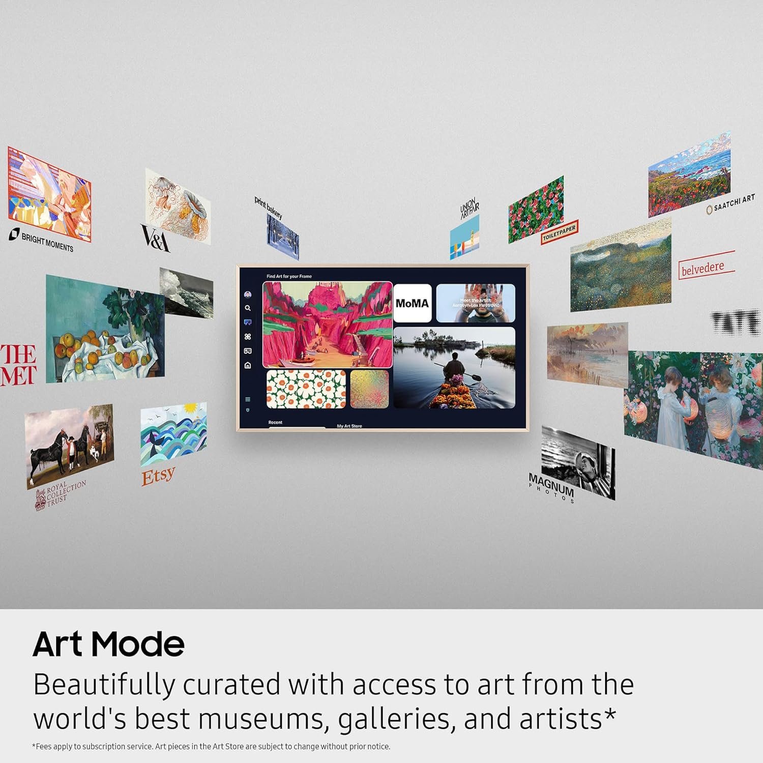 Samsung 75-Inch Class The Frame Pro LS03FW