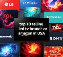 The 10 Hottest LED TV Brands Dominating Amazon USA