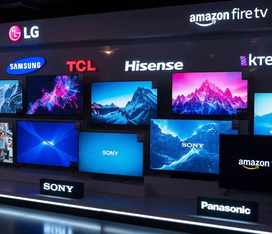 The 10 Hottest LED TV Brands Dominating Amazon USA 