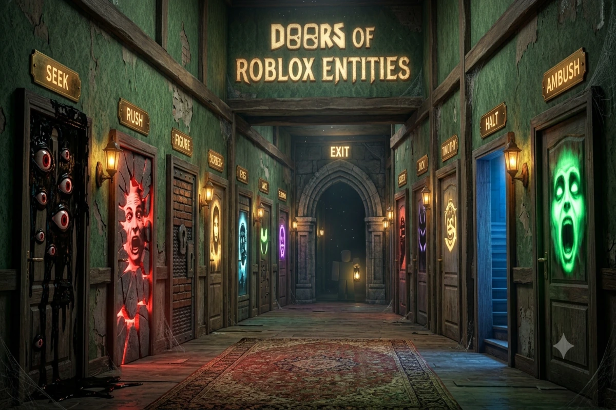 The Ultimate Doors Roblox Entities Guide