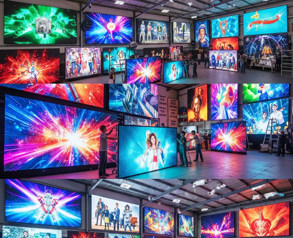 led screen business
