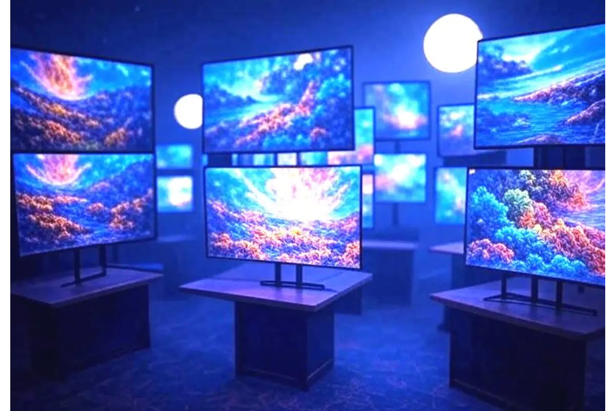 Curved LED Screens