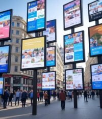 LED Screens in Public Spaces: Revolutionizing Community Media and Urban Communication