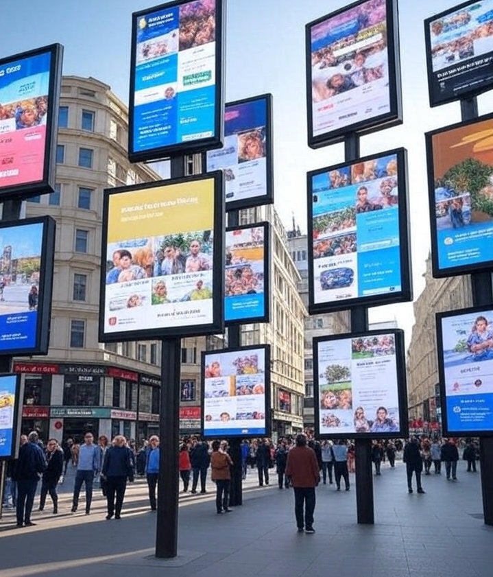 LED Screens in Public Spaces: Revolutionizing Community Media and Urban Communication