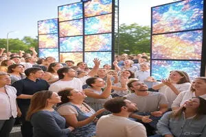 LED Screens for Events: Elevating Experiences with Temporary Installations, Rentals & Modular Solutions