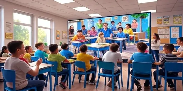 LED Screens in Education: Revolutionizing Learning with Smart Boards, Lecture Hall Displays & Interactive Panels