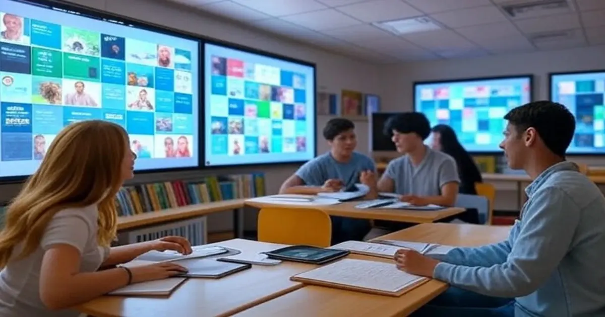 LED Screens in Education