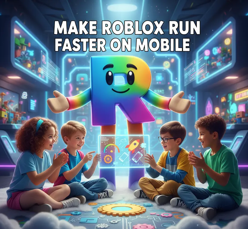  Roblox Run Faster on Your Phone