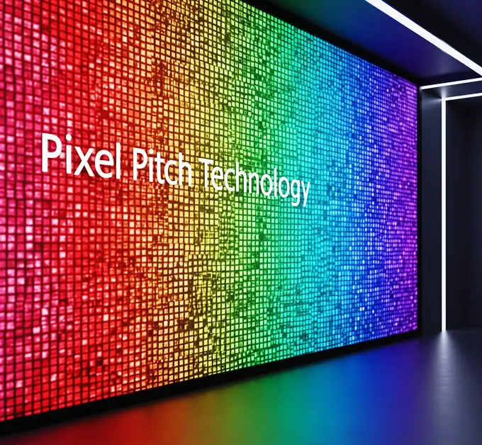 Pixel Pitch Technology in LED