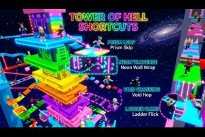 Roblox Tower of Hell Shortcuts : 7 Pro Secrets to Reach the Top Faster