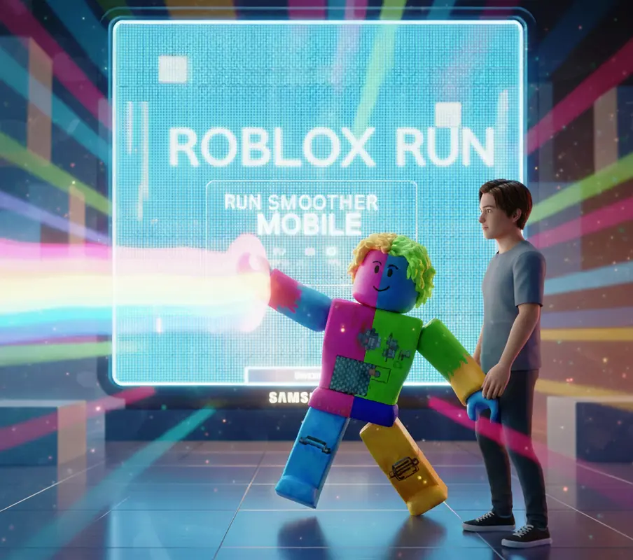 Roblox Run Smoother on Mobile