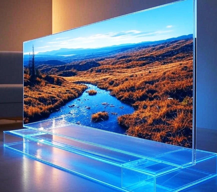 Transparent LED screens